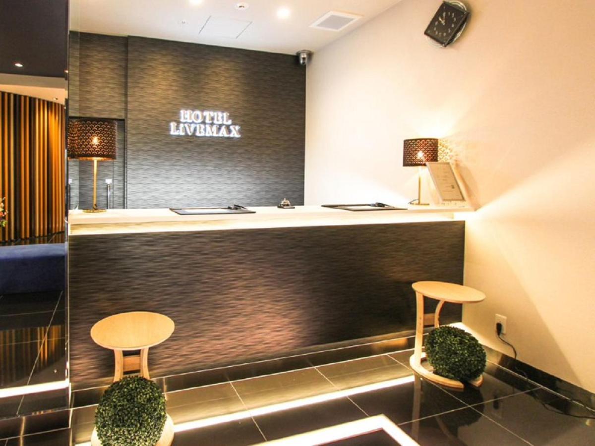 Hotel Livemax Osaka Yodoyabashi Екстер'єр фото