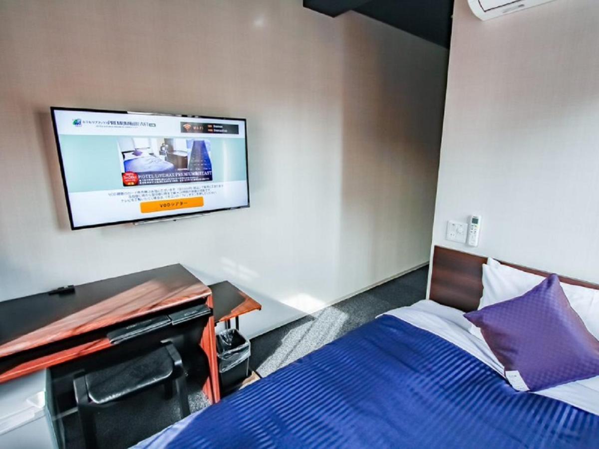Hotel Livemax Osaka Yodoyabashi Екстер'єр фото