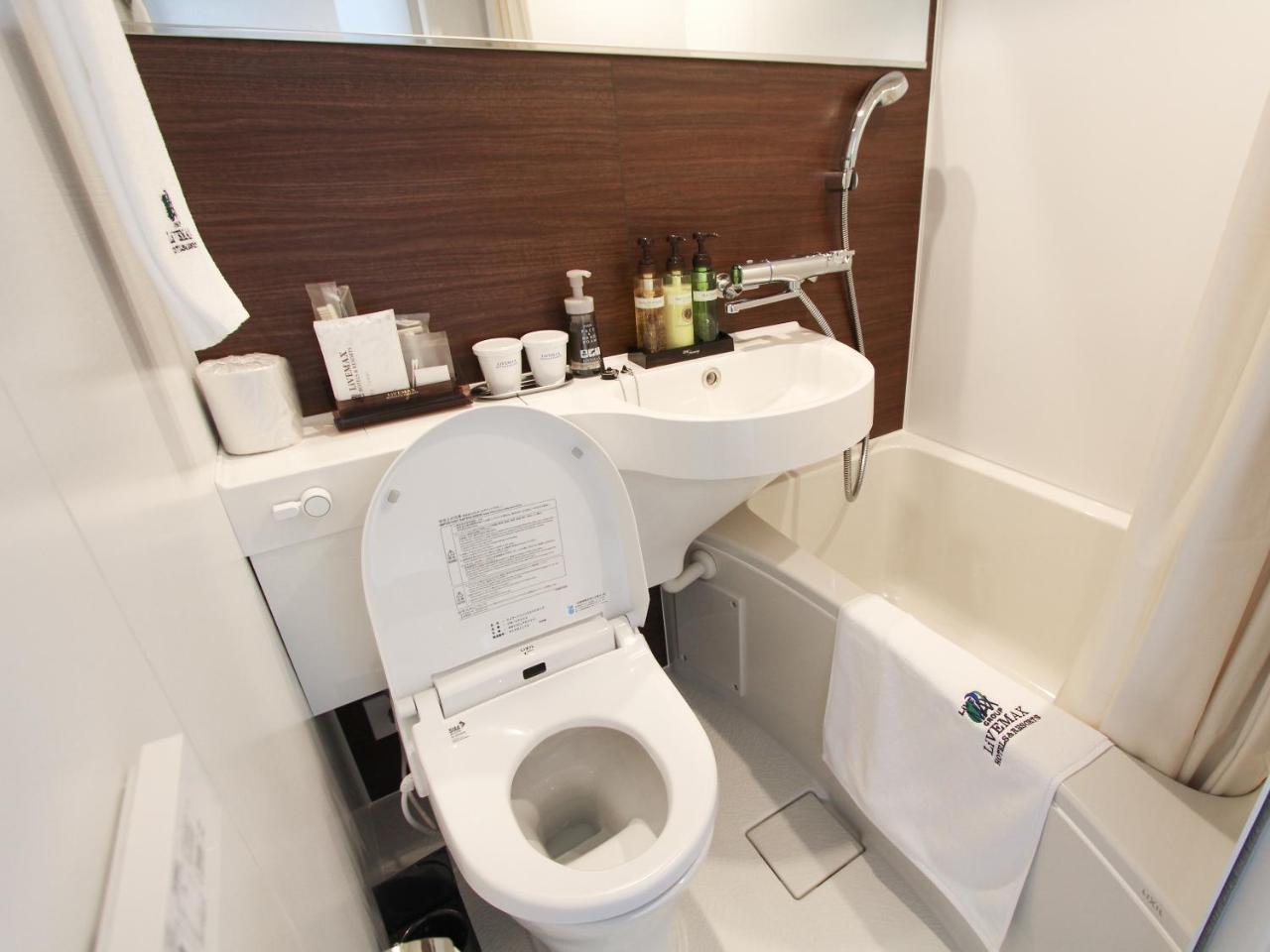 Hotel Livemax Osaka Yodoyabashi Екстер'єр фото